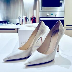 Dior authentic Marble Leather Pumps